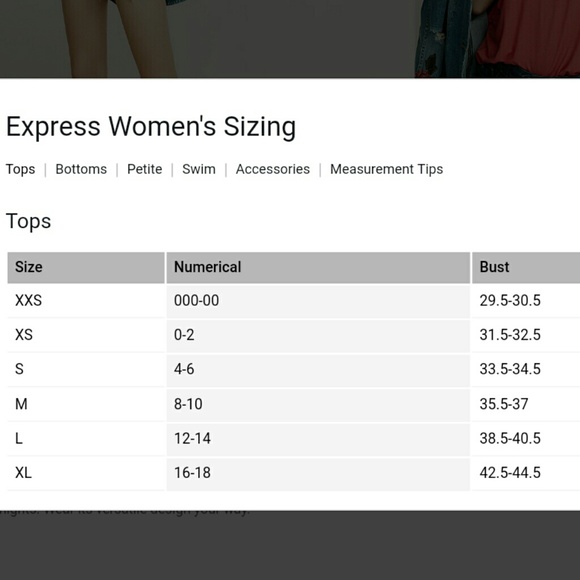 Express | NWT Express One Ruffle Cami - Picture 6 of 6